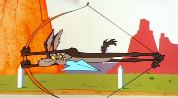 بیگ بیگ وWile E. Coyote