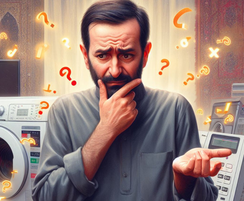 خرید اقساطی از شهر لوازم خانگی