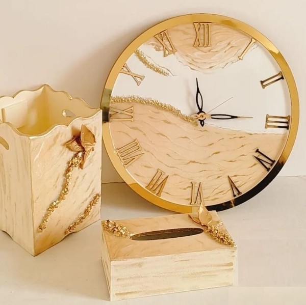 ست رزینی دکوراتیو