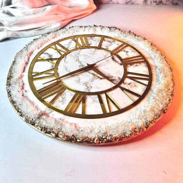 ساعت رزینی دیواری