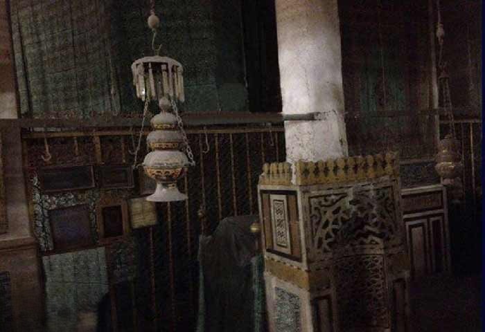 بیت حضرت فاطمه (س) از سوی شمال