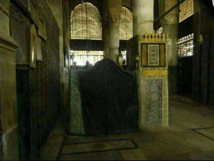 خانه حضرت زهرا در مدینه