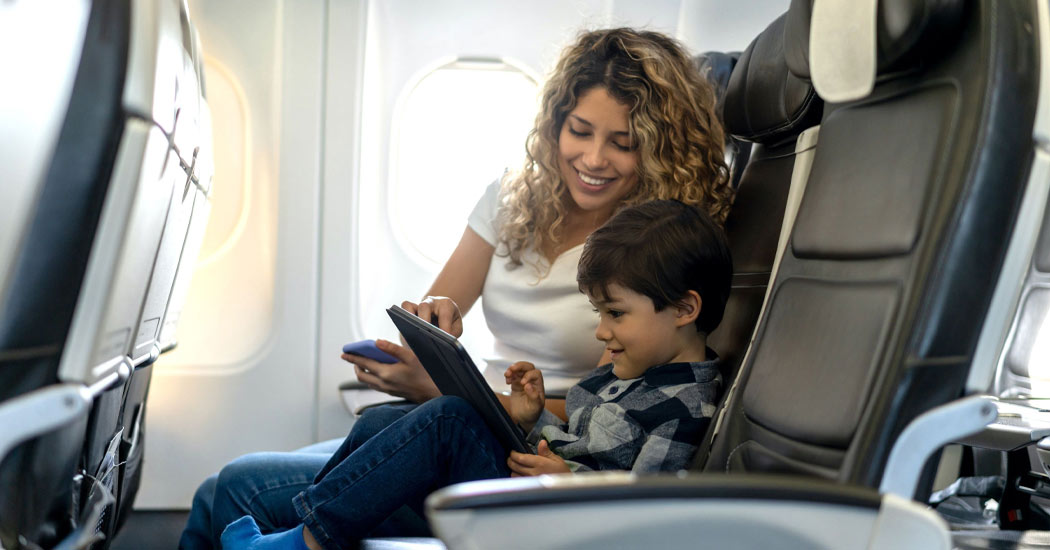 تفاوت قیمت بلیط کودکان در پروازهای سیستمی و چارتری