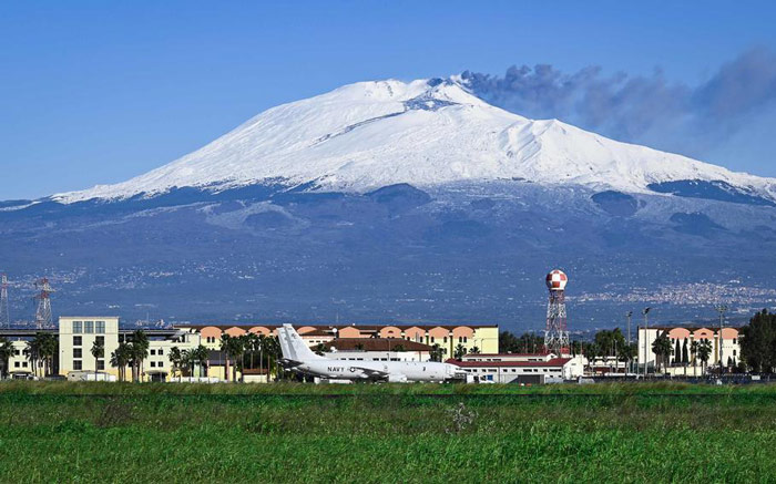 آتشفشان اتنا (Etna)، سیسیل ایتالیا