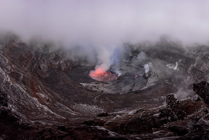 آتشفشان نیراگونگو (Nyiragongo)، جمهوری دموکراتیک کنگو