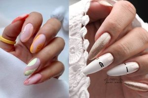طراحی ناخن شیک برای مهمانی