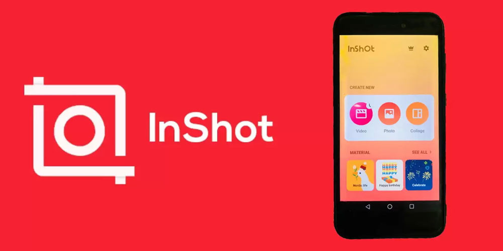 Inshot، معروف‌ترین نرم‌افزار ادیت فیلم و عکس