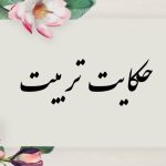 معنی شعر حکایت تربیت