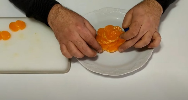 تزئین نارنگی