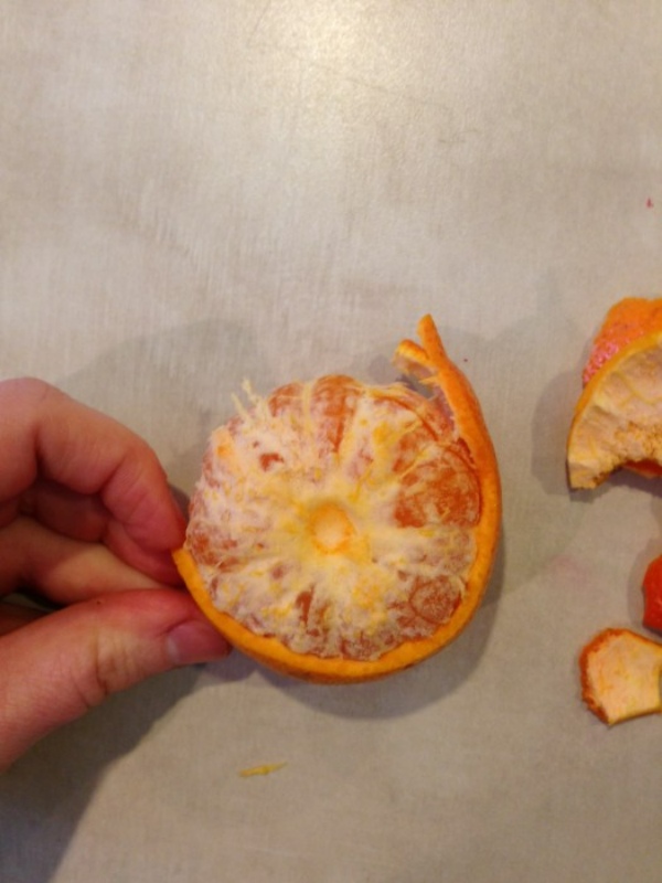 تزئین نارنگی