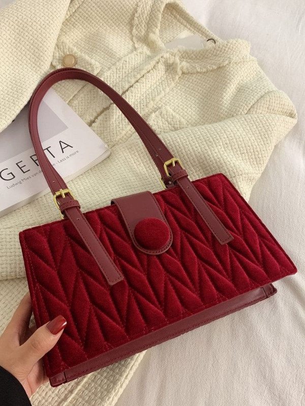 کیف کیسهای گلدوزی شده دخترانه زیبا