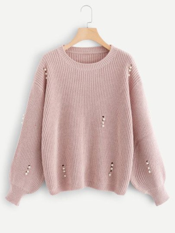 لباس زنانه مرواریدی زمستانی زیبا