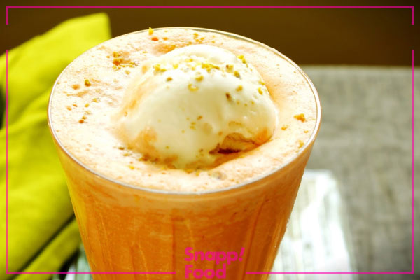 آبمیوه و بستنی