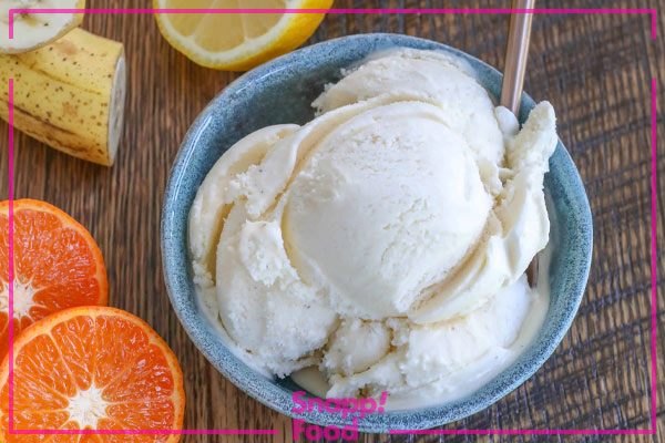 آبمیوه و بستنی