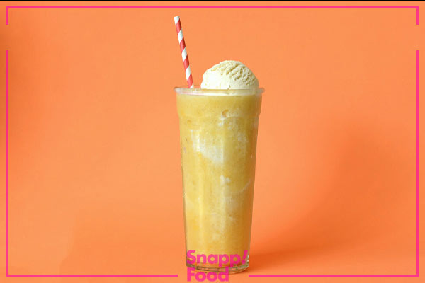 آبمیوه و بستنی