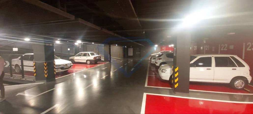 رنگ خط کشی پارکینگ