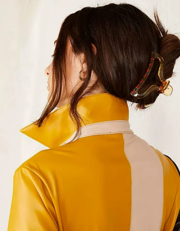 مدل مو با کلیپس