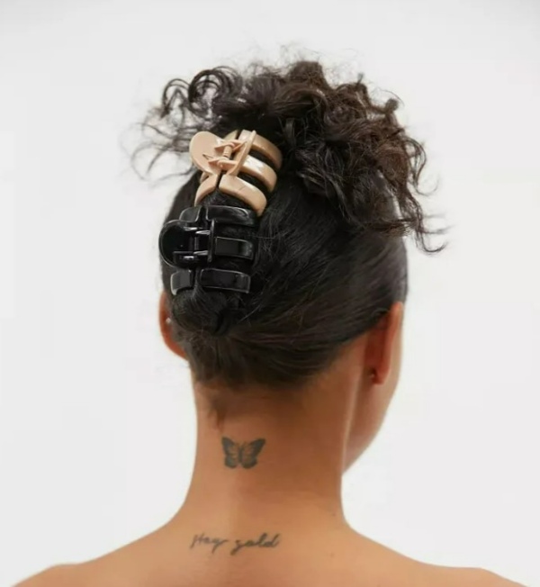 مدل مو با کلیپس