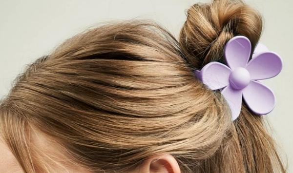 مدل مو با کلیپس 