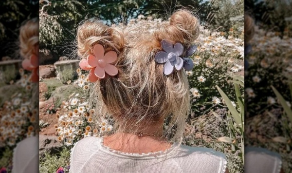 مدل مو با کلیپس 