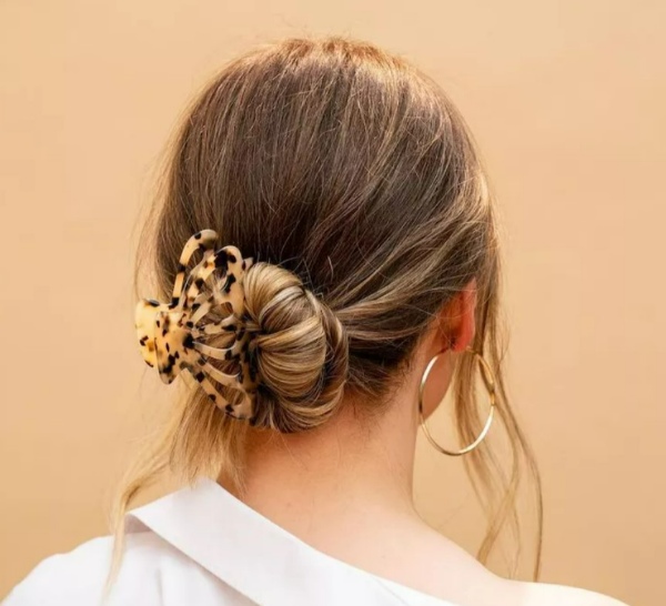 مدل مو با کلیپس 