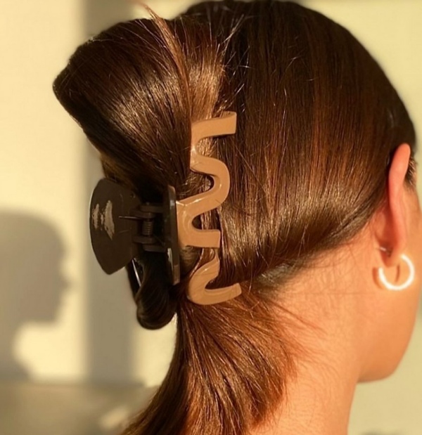 مدل مو با کلیپس 