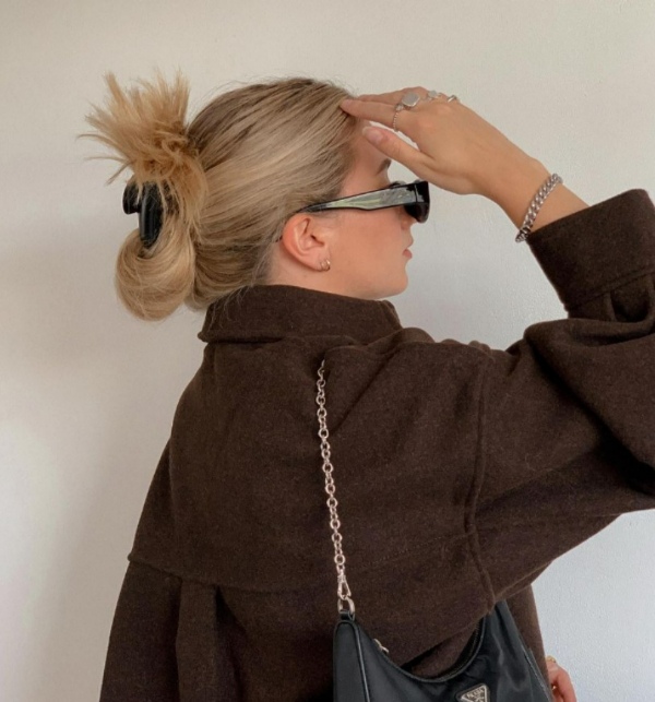 مدل مو با کلیپس 