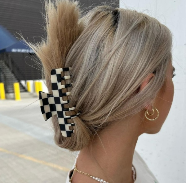 مدل مو با کلیپس 