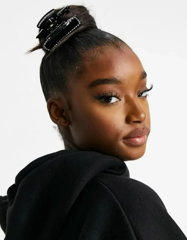 مدل مو با کلیپس