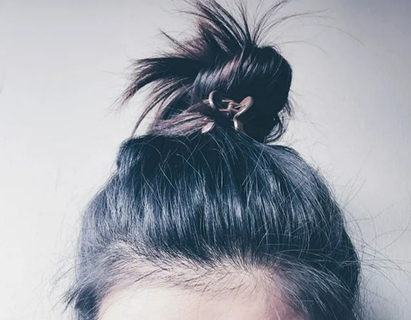 مدل مو با کلیپس