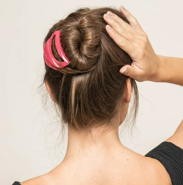 مدل مو با کلیپس