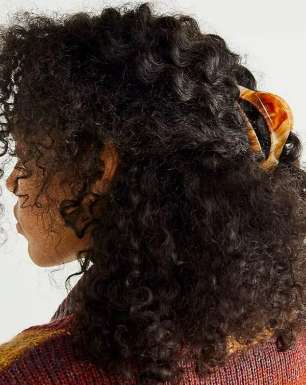 مدل مو با کلیپس