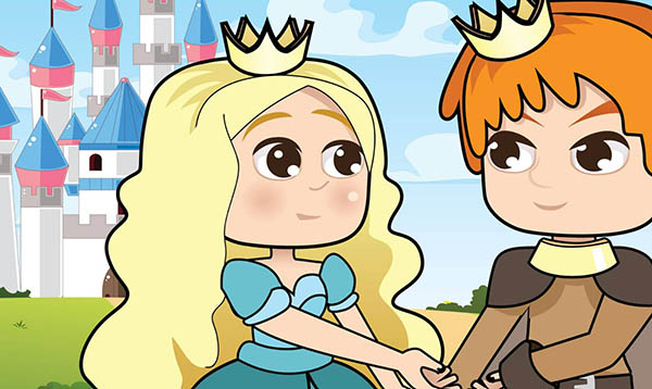 پادشاه و سه دخترش