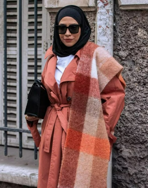 شال پتویی