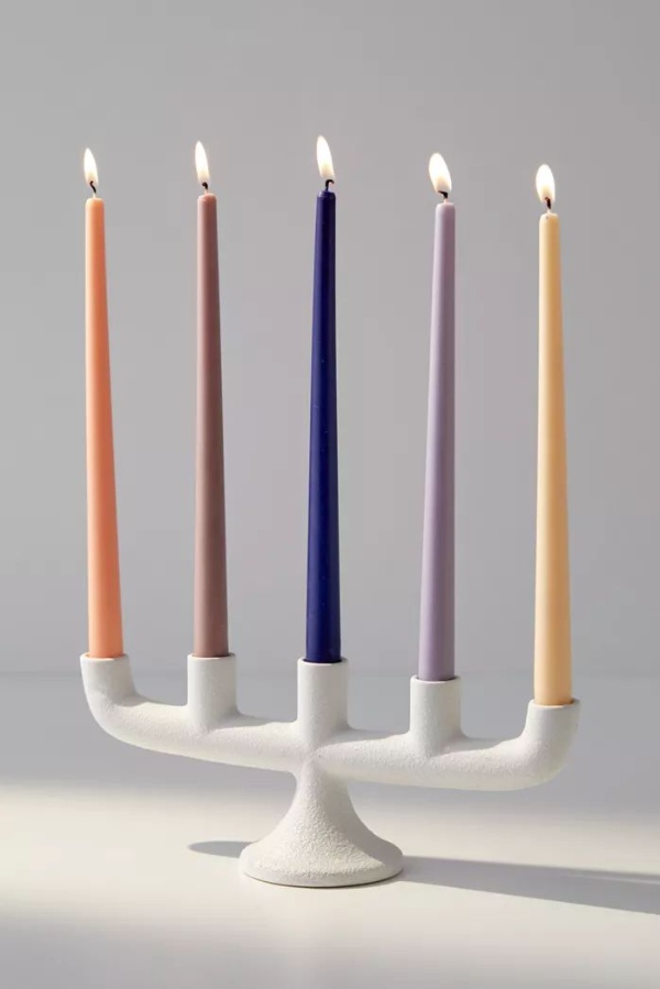 جاشمعی سرامیکی چند شاخه زیبا