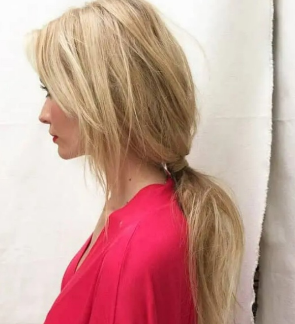 موی چتری کنار صورت