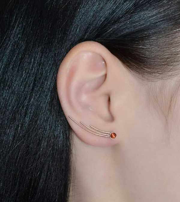 گوشواره های مینیمالیستی