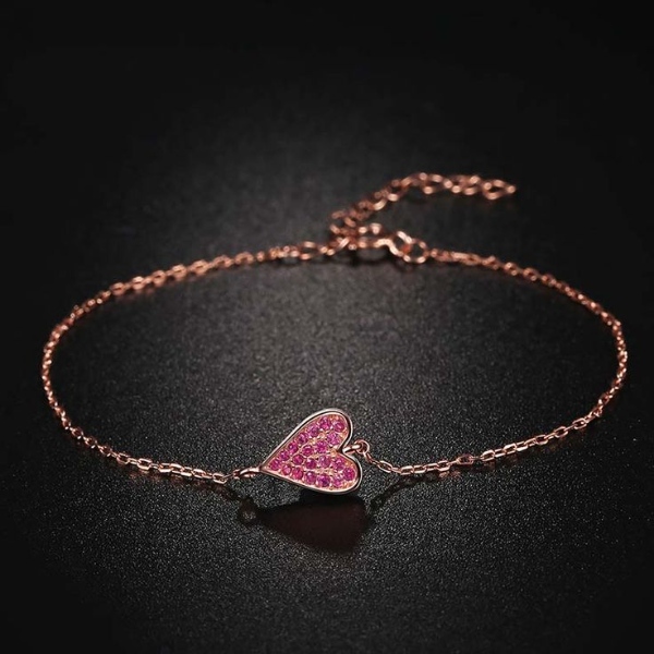 دستبند ظریف اناری شب یلدا زیبا