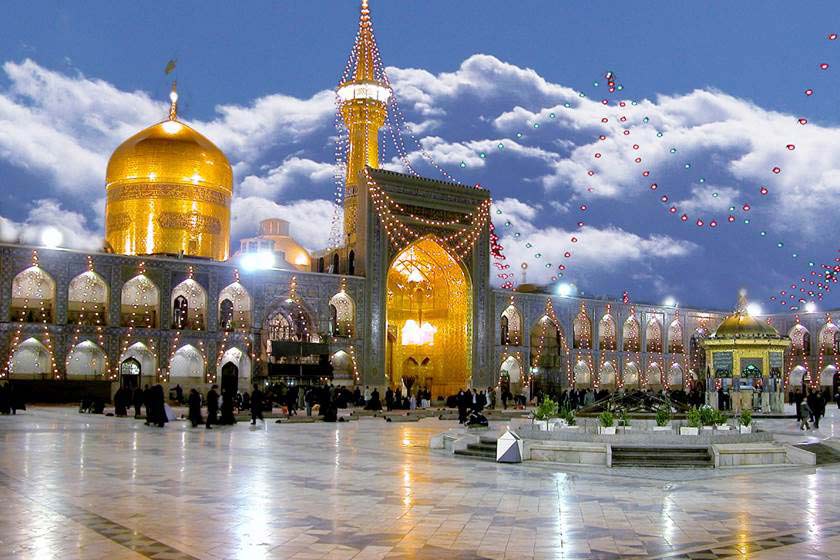 تور مشهد هوایی یا زمینی