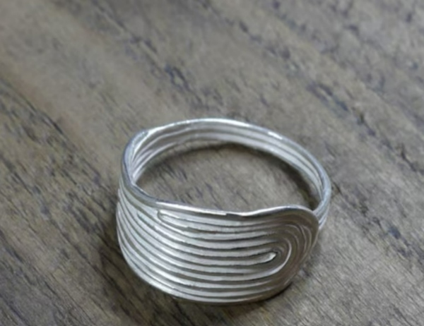 انگشتر اثر انگشت