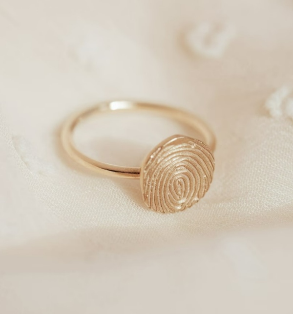 انگشتر اثر انگشت