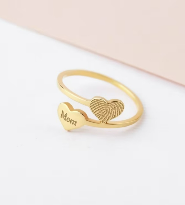 انگشتر اثر انگشت