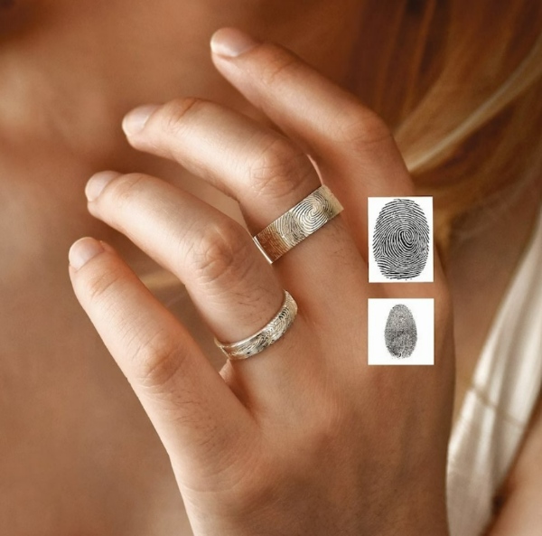 انگشتر اثر انگشت