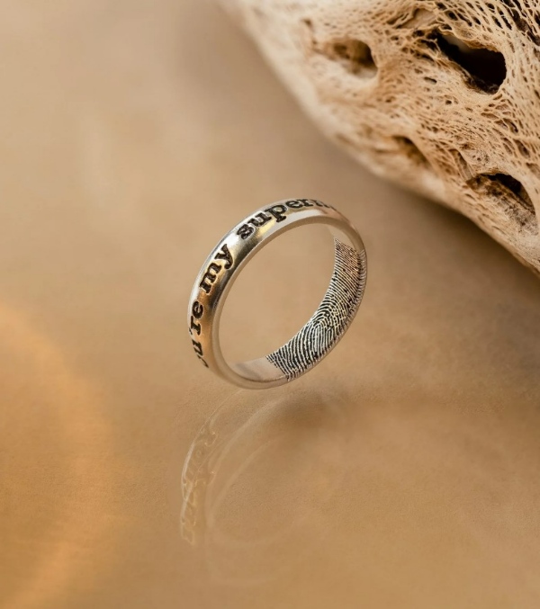 انگشتر اثر انگشت