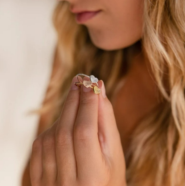 انگشتر اثر انگشت