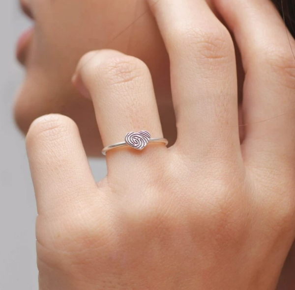 انگشتر اثر انگشت