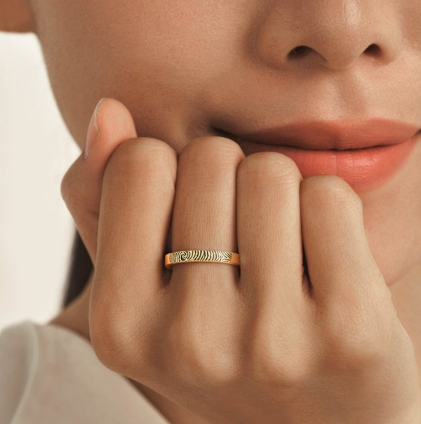 انگشتر اثر انگشت