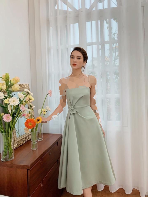 پیراهن دخترانه مجلسی ساده کوتاه زیبا