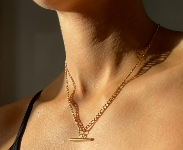 گردنبند تی بار