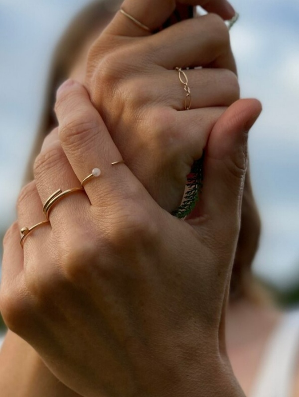 انگشتر حلقه باز